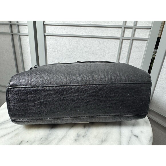 Jessica Simpson Skye FLP Xbody Tote Crossbody Bag Santori/Black Beaded Studded - Picture 7 of 11